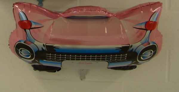Pink caddy - 2011