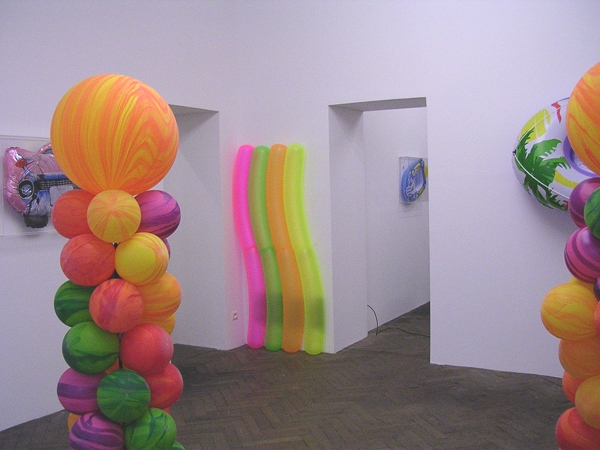 Vue de  l'exposition - 