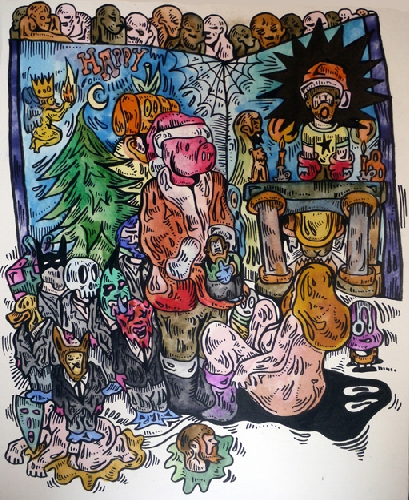 Fabien Verschaere, Xmas - 2011
