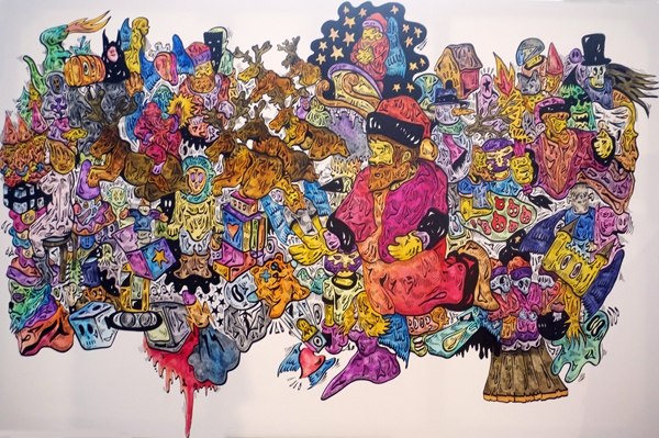 Fabien Verschaere, Tell me Christmas and I say where ? - 2011