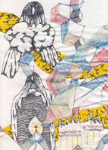 Aurelie Levaux,  Larrivée  Messie  - 2011