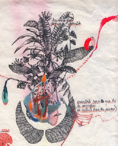Aurelie Levaux, Heureuse flore jamais domptée  - 2011