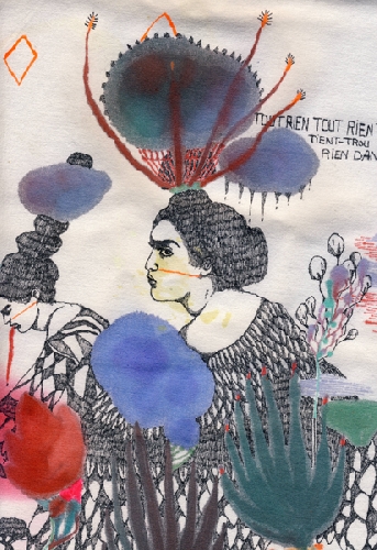 Aurélie Levaux, Joyeux Noël enculé - 2011