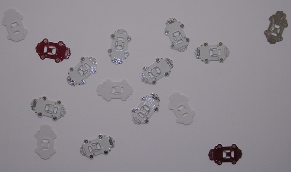 Embouteillage, installation de 15 flat cars - 2009