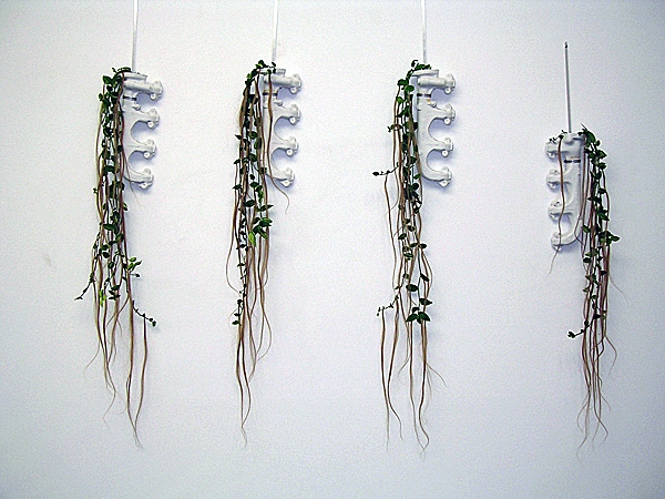 Collecteur d'&eacute;chappements, vue de l'installation - 2012