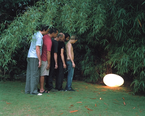 Five males and egg - 2007