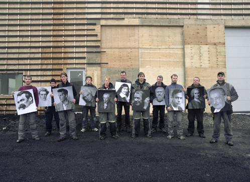 Charpentiers Islandais et philosophes d&eacute;c&eacute;d&eacute;s.  - 2007