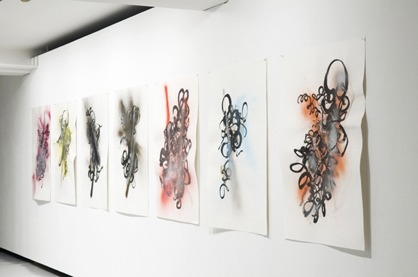 Noise Drawing - 2009
