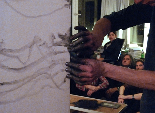 Les Lectures aveugles (performance) - 2011