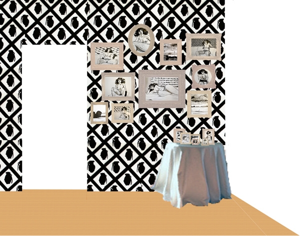 Frederique de Montblanc, installation - 2012