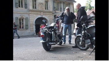 Run Olivier Mosset et Cristina Da Silva, M&ocirc;tiers (CH) - 2009
