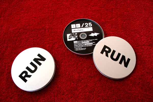 Run Olivier Mosset et Cristina Da Silva,  - 2012