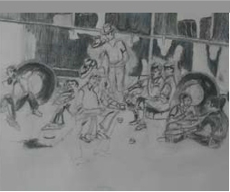 Cristina Da Silva, Arr&ecirc;t - 2012