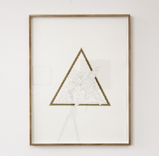 Achraf Touloub, Sans Titre (Ether) - 2012