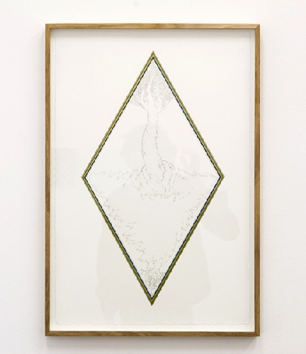 Achraf Touloub, sans titre (Arbre cosmologie) - 2012