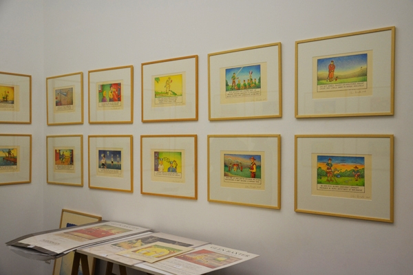 Vue de l'exposition - 