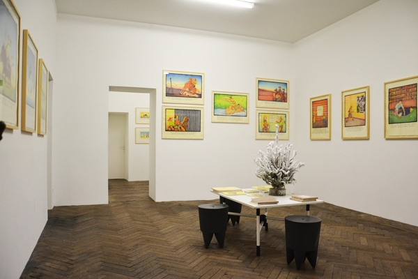 Vue de l'exposition - 