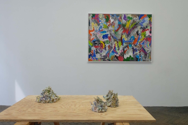Vue de l'exposition  - 