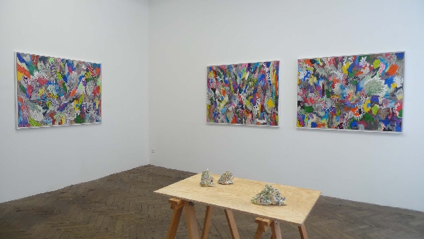 Vue de l'exposition  - 