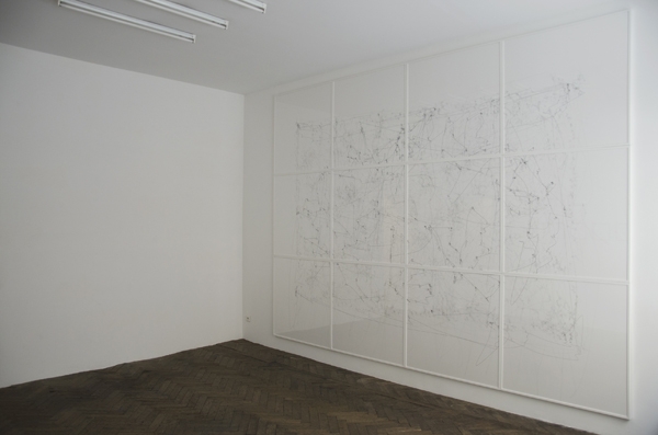 Vue de l'exposition, Matisse et après (dessin volé) Eyedrawing - 2014