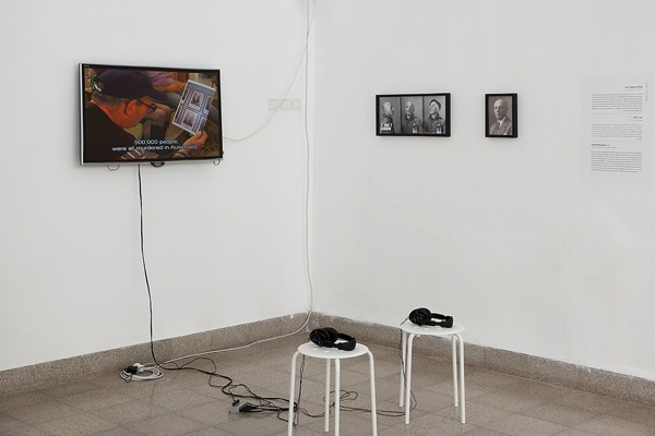 Vue de l'exposition EinHarod Museum - 2012