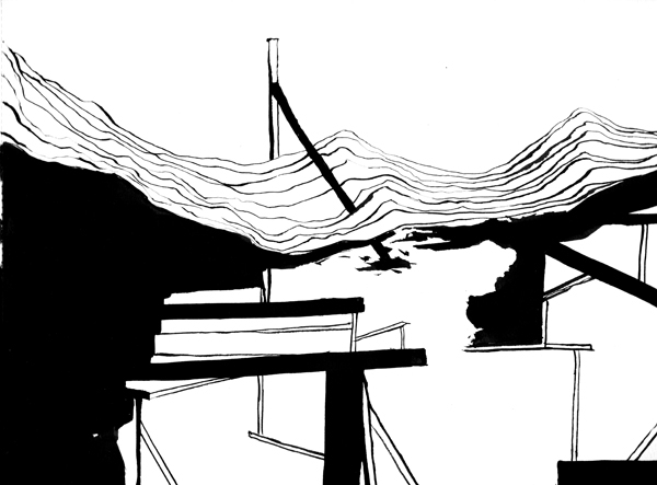 Olivier Nottellet, Sans titre - 2013