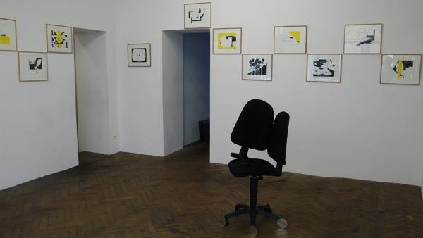 Olivier Nottellet, vue de l'exposition - 