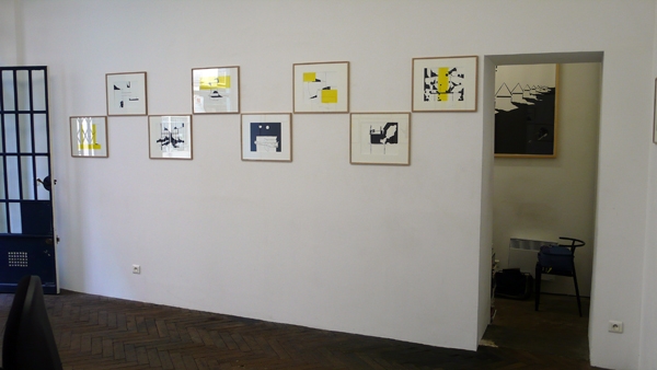 Olivier Nottellet, vue de l'exposition - 