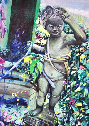 Marion Charlet, Laeken II, (the Gateway) - 2014