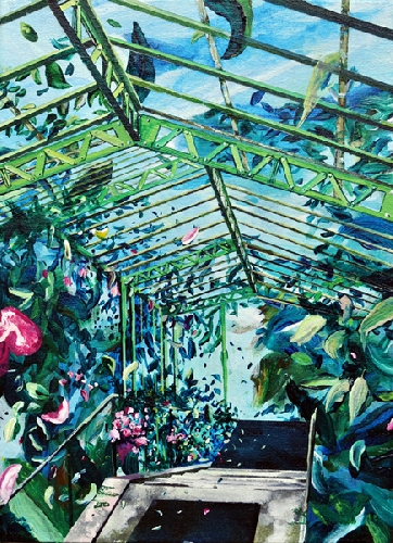Marion Charlet,Parc Royal, (the Gateway) - 2014