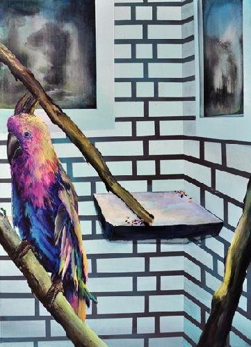 Marion Charlet,Parrot (série «the Gateways) - 2014