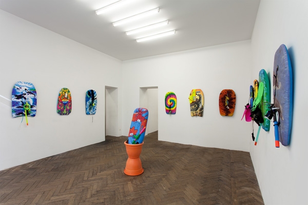 Vue de l'exposition - 