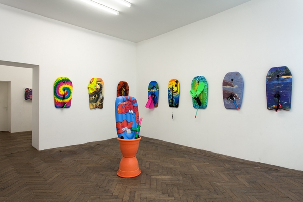 Vue de l'exposition - 
