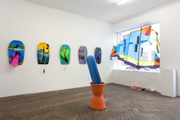 Vue de l'exposition - 
